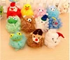 Wholesale Cartoon Figure Shower Mesh Loofah Bath Sponge for Baby Bath sponge