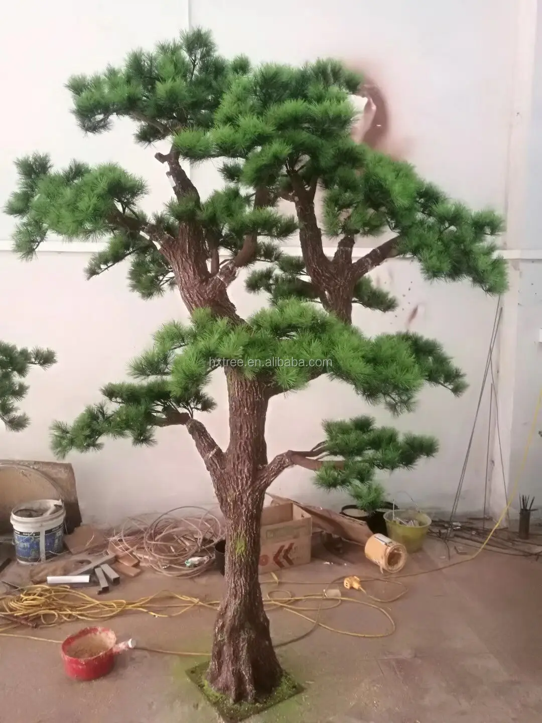 16ft Small Pine Trees Wholesale Use Indoor Outdoor Decorative