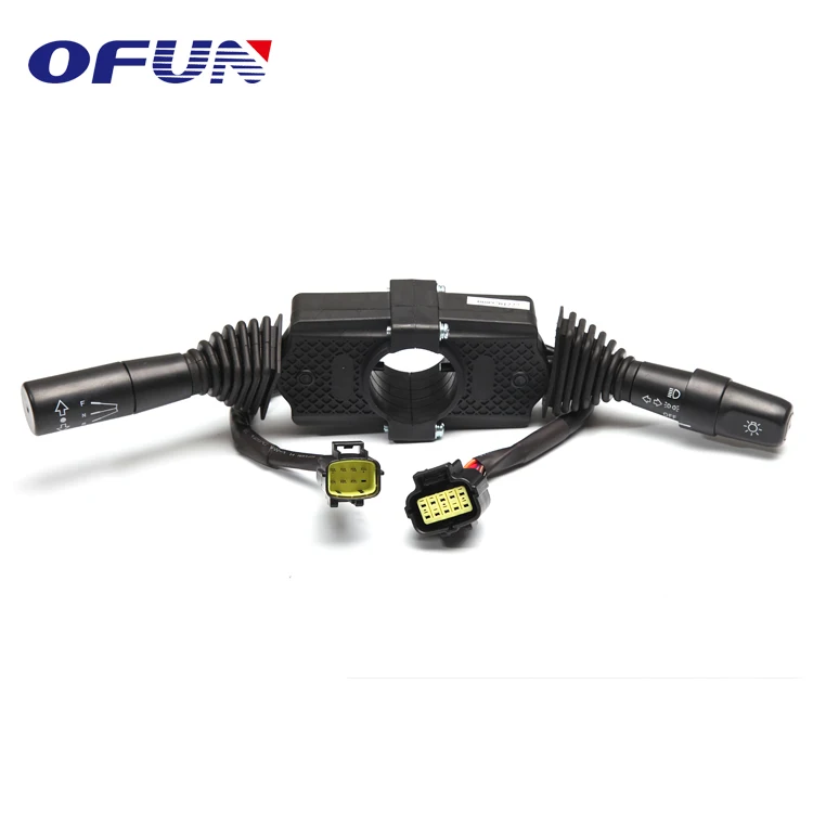 OFUN 0009701227 Forklift Electrical Parts Combination Switch For Linde