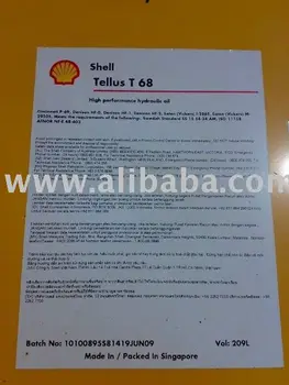 Shell Tellus T68 - Buy Tellus T68 Product on Alibaba.com