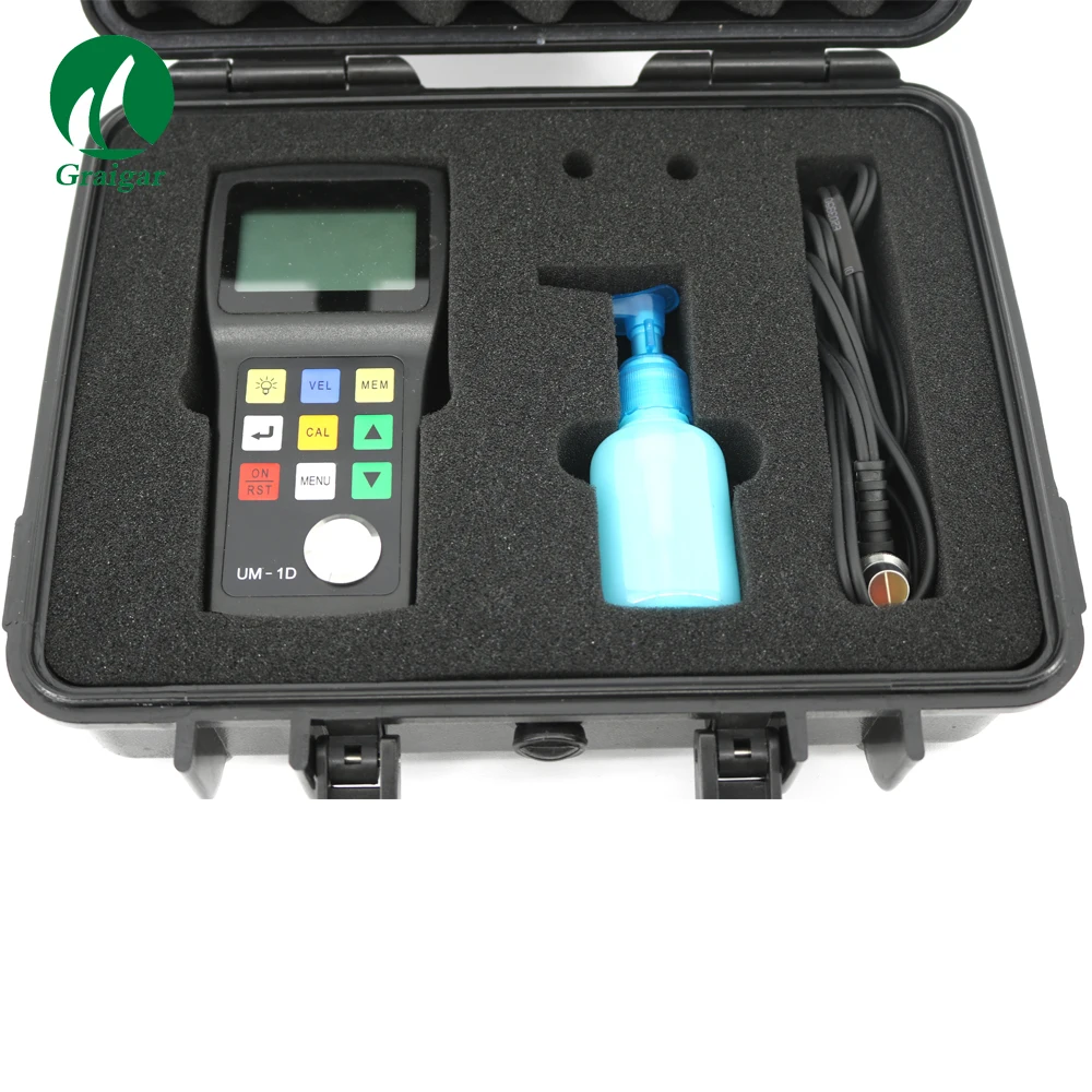 

UM-1D Ultrasonic Thickness Meter With Wide Measurement High Precision