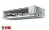 daikin vrv system split duct type air condition hot and cold