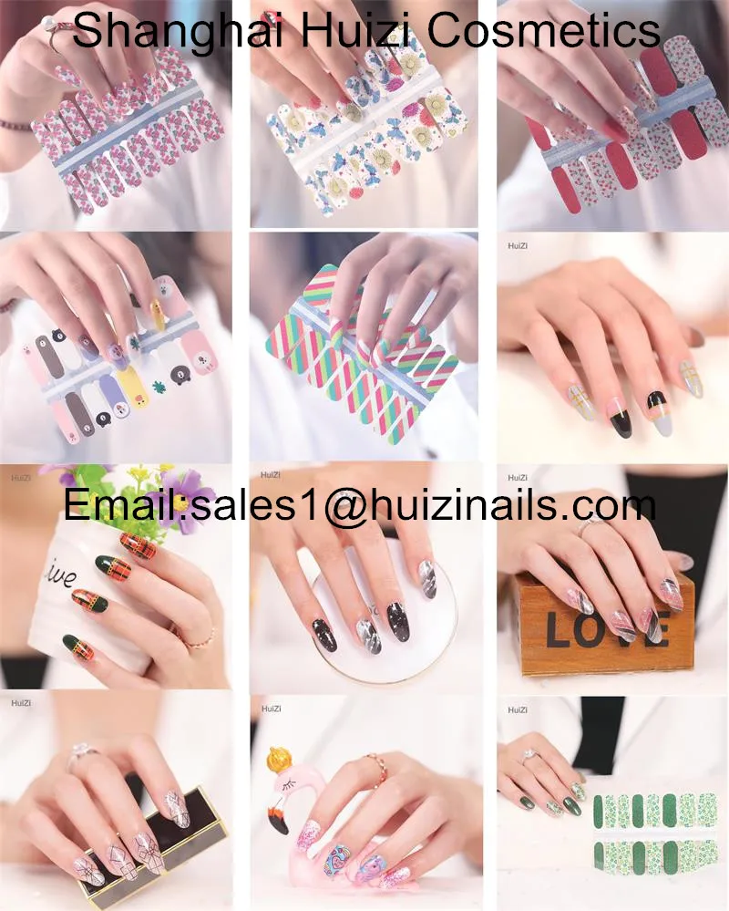 Sticker Nail Polish/zb Series Nail Sticker Wraps Buy Zb Series Nail