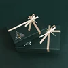 High quality custom a5 flower gift box for chrismeas