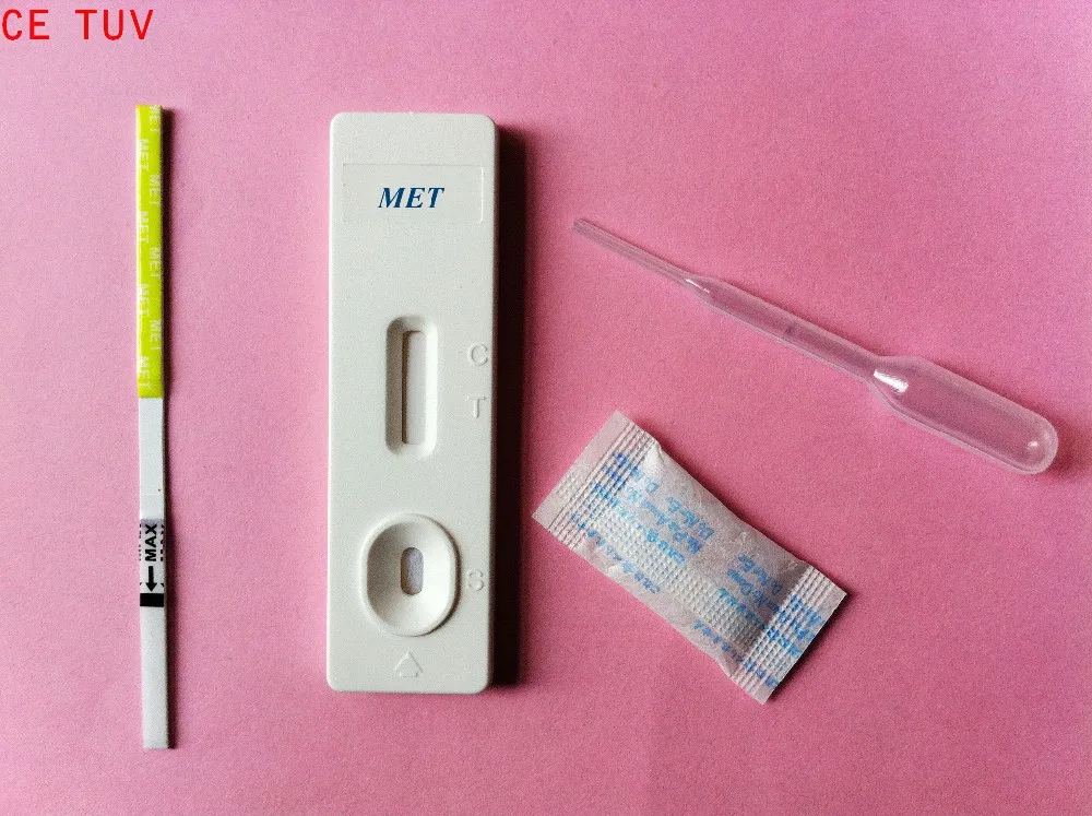 One Step Drug Test Methamphetamine Met Kit With Factory Free Sample