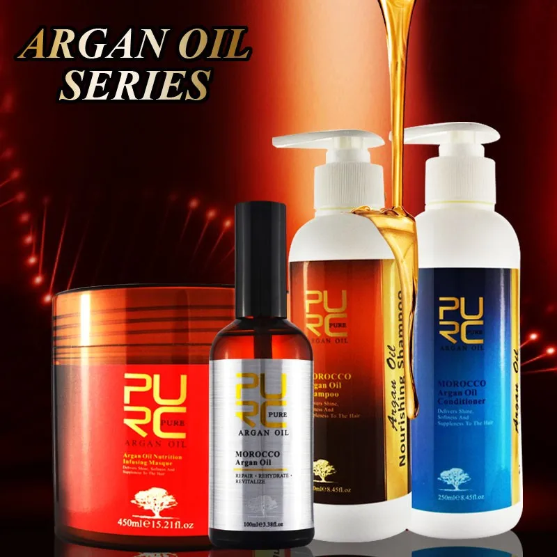 Thickness Hair Growth More Natural Best Professional Argan Oil