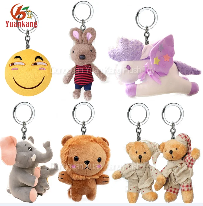 カスタム動物キーチェーンフクロウドラゴンサメサルウサギコアラキリンユニコーン象バニー絵文字テディベアライオンぬいぐるみキーチェーン Buy ぬいぐるみライオンキーホルダー Product On Alibaba Com