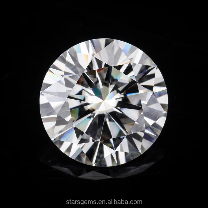 Lab Grown Moissanite Diamonds White Synthetic Moissanite Loose Gemstone ...