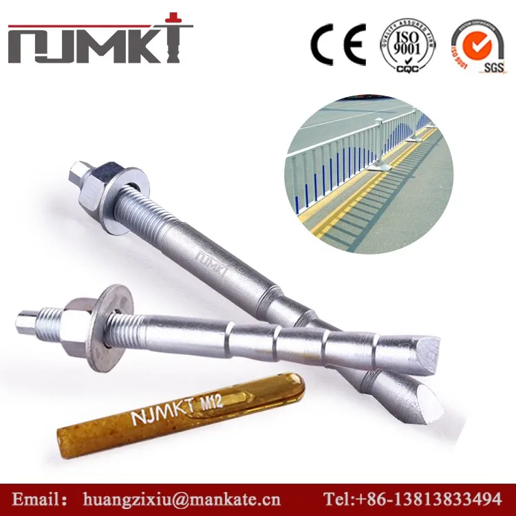 390ml Anchorage Epoxy Resin Adhesive Main Raw Material And Type With