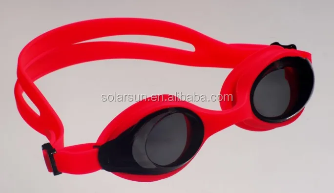 UV Protection Male Women Mirrored Swimming Goggles