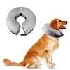 Wholesale Custom Protective Inflatable Recovery Collar for Dogs and Cats Dog Elizabeth Collar Wound Protection E-collar