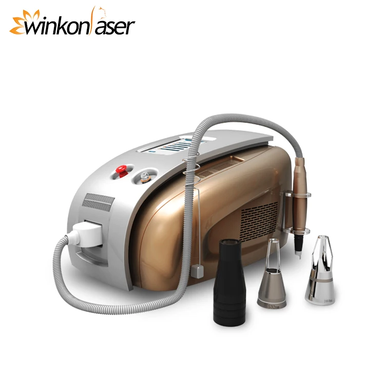 

Winkonlaser 755nm 1064nm 532nm 1320nm Acne Treatment Portable Picosecond Laser Tattoo Removal Machine