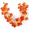 High Quality Waterproof Maple Leaf Garland Battery Box Fairy Garland Christmas Led Light String