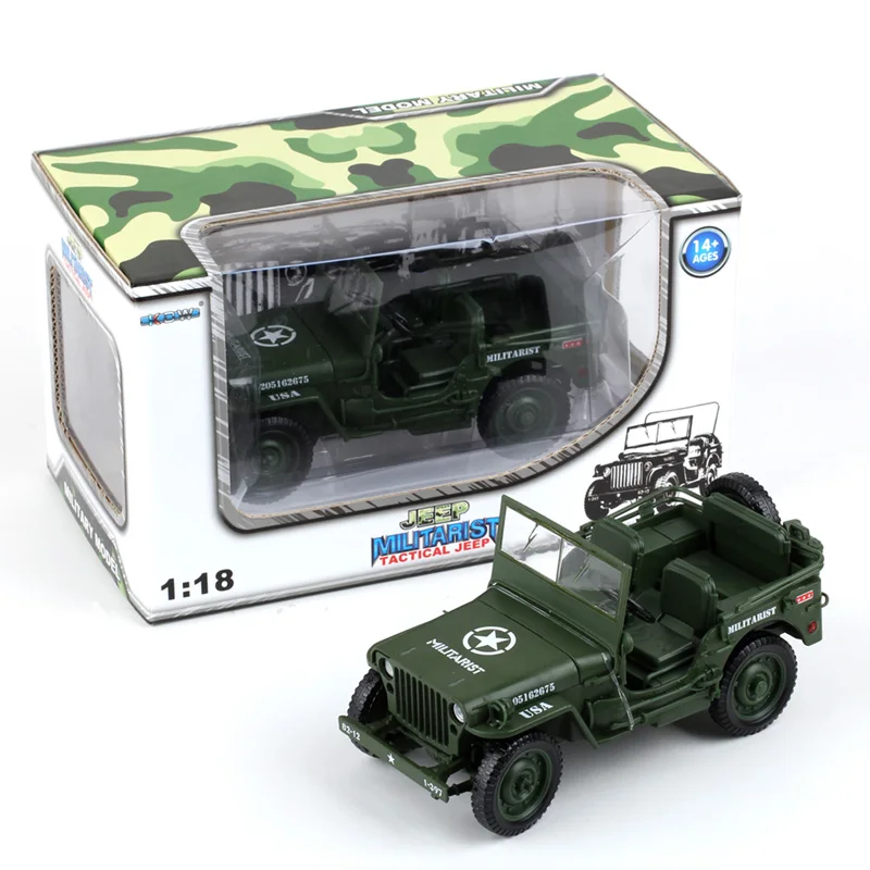 jeep diecast models