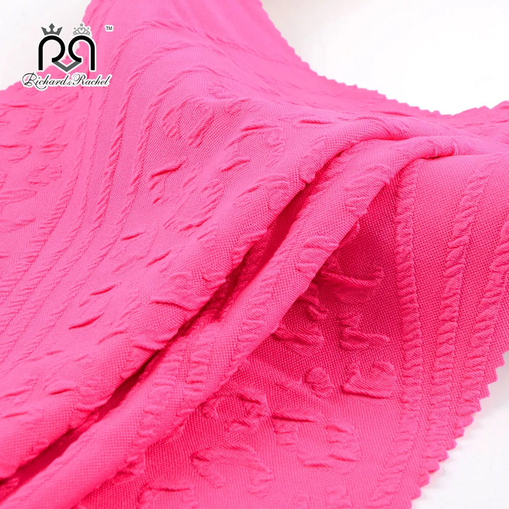 jacquard fabric for dress
