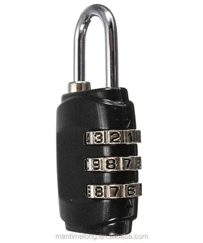 mini combination padlock