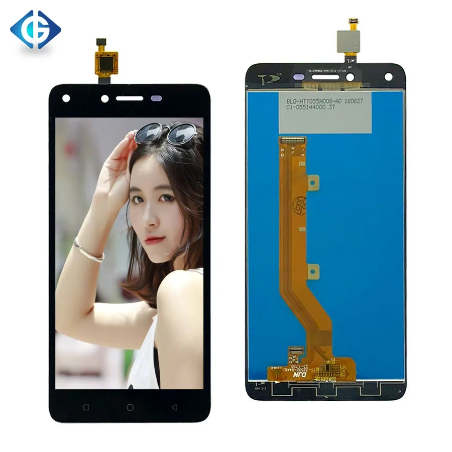 

for Tecno Mobile Phone Display Screen with Touch Panel Digitizer Assembly for Tecno Spark K7 LCD, Black