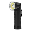 2019 New Type Flashlight Functional Hand Torch with Rotate Function