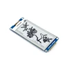 2.9 inch E-Ink Display Mode 296x128 Resolution E-paper Screen SPI interface with Embedded Controller for Raspberry Pi uno