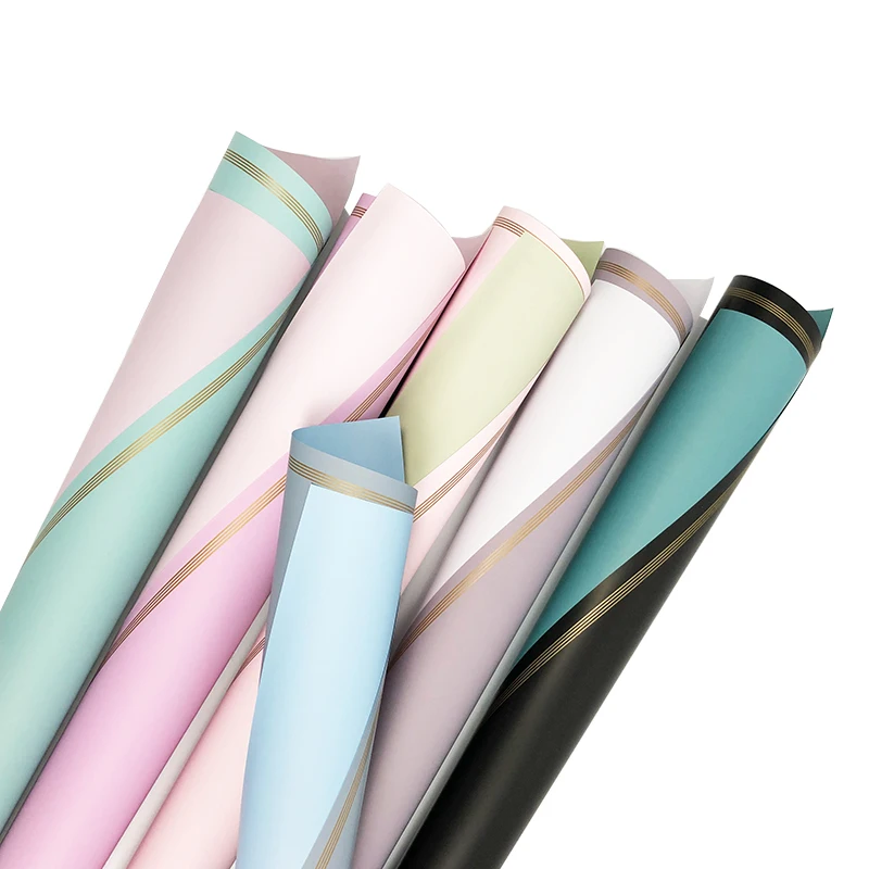 DODXIAOBEUL Phnom Penh Lot De 20 Feuilles De Papier Cadeau Imperm Able Pour Bouquet De 529270