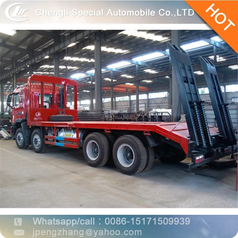 35 Tons Flatbed Tow Truck For Sale - Buy Flatbed Transportation Truck