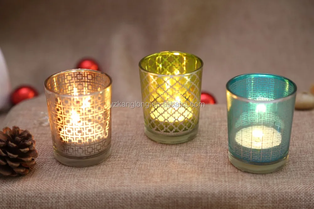 candle cups for candlesticks