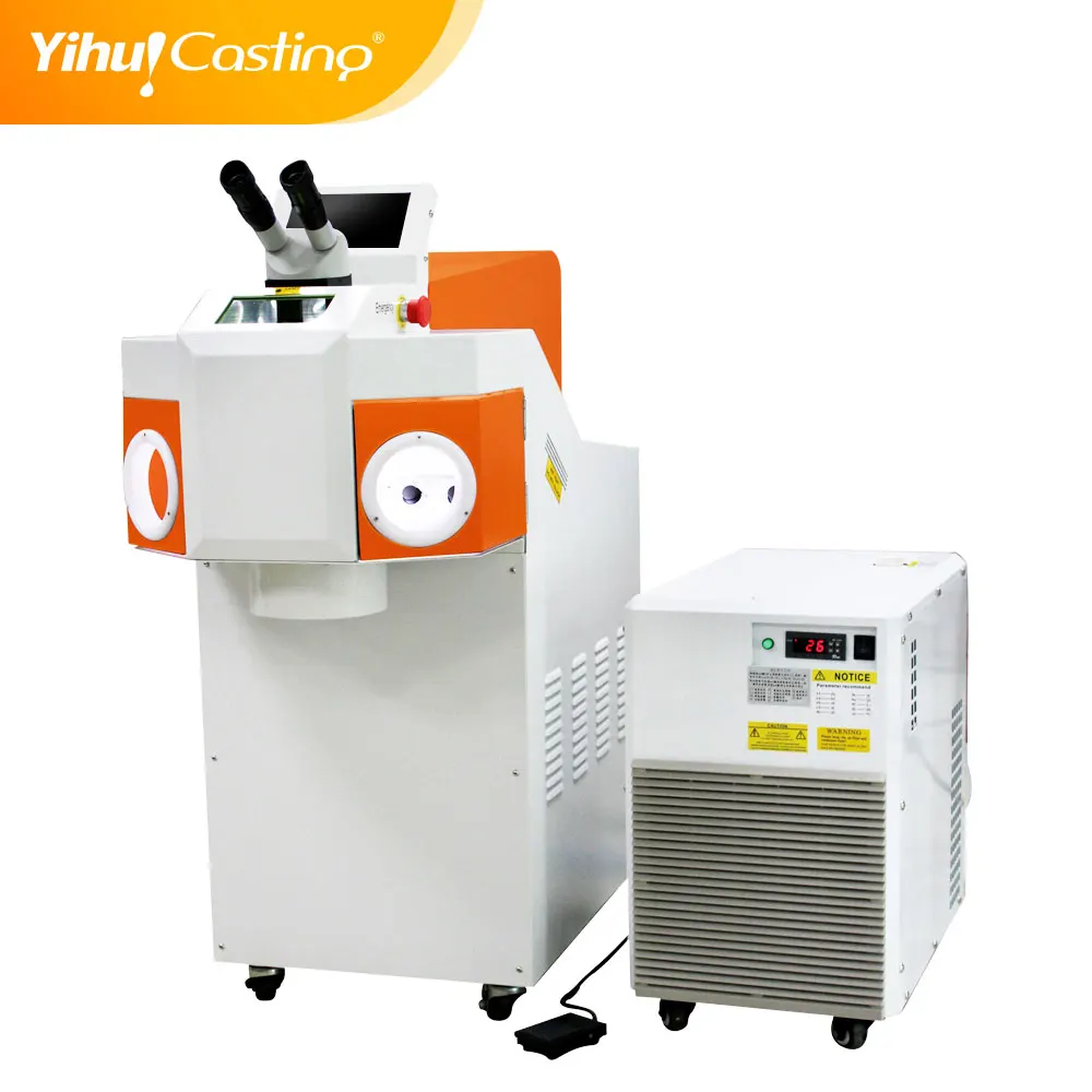 

300W laser welder machine for jewelry glasses watech dental welding