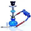 2019 New Design Hookah Set Handcrafted Glass Base With Horse Tubechichanarguilesheesha
