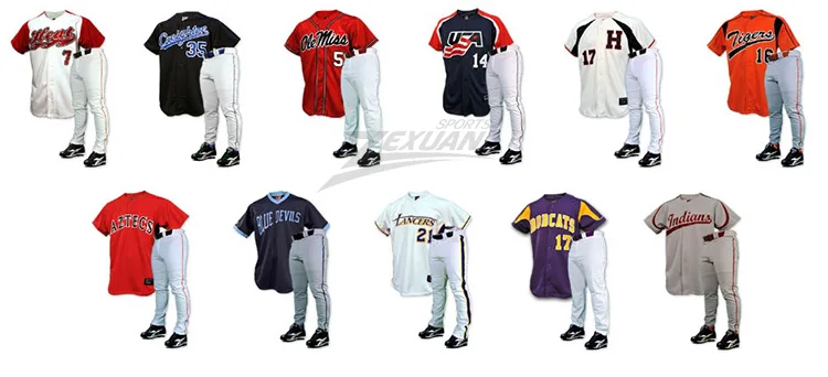 baseball uniform builder