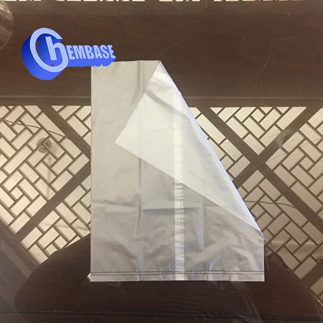 
Biodegradable PVA Water Soluble Laundry Plastic bag for Infection Control 
