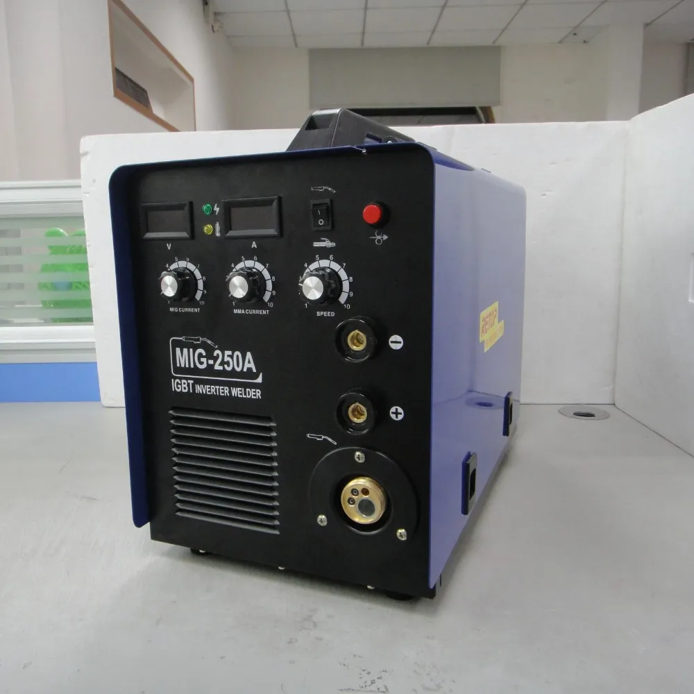 Weld Tech 180a Nbc 250 Igbt Mig Inverter Welding Machine Buy Arc