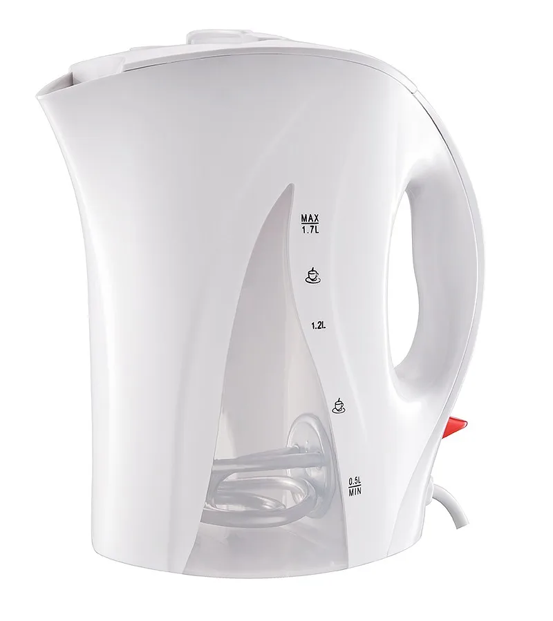 1.7l Plastic Corded Electric Kettle Without Base With Very Very Lowest