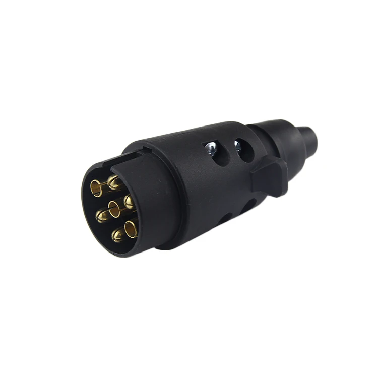 7pin Plastic Trailer Towing Plug 12n 7pin 12 N Type