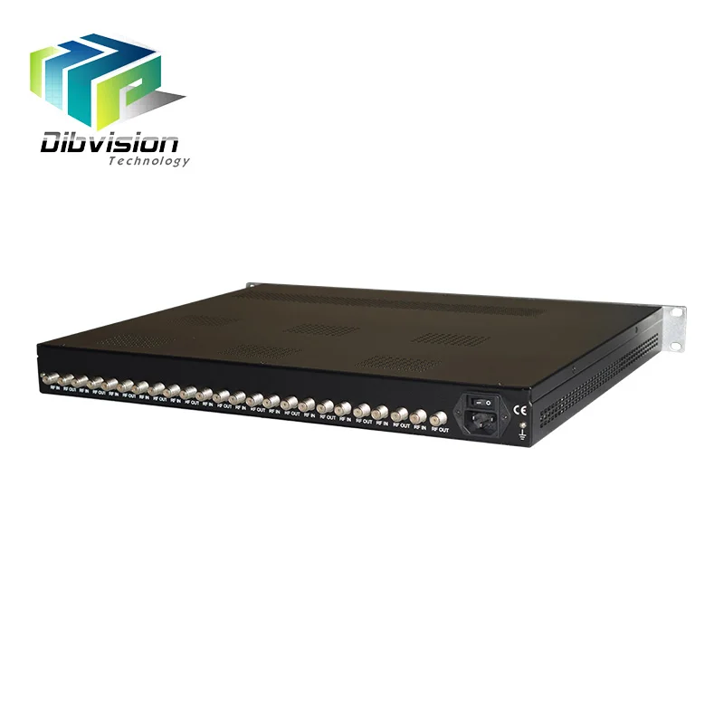 

12chs dvb-s2 to rf transmodulator fta