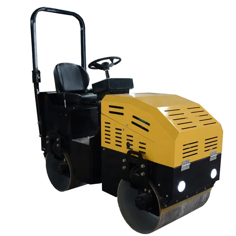 Vibrating Drum Asphalt Pavement Roller With Complete Types And Models