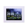 Lcd Display Digital Wifi Table Desk Wireless Weather Station Digital Lcd Alarm Clock