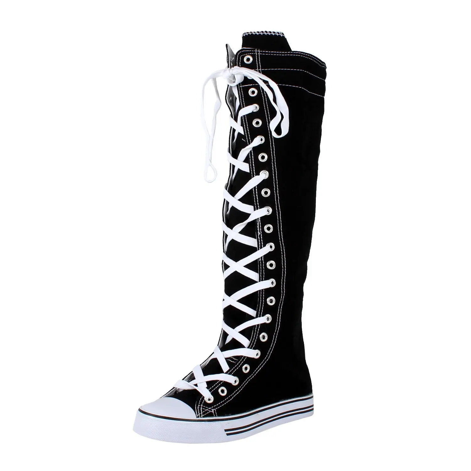 Cheap Lace Up Knee High Sneakers, find Lace Up Knee High Sneakers deals ...