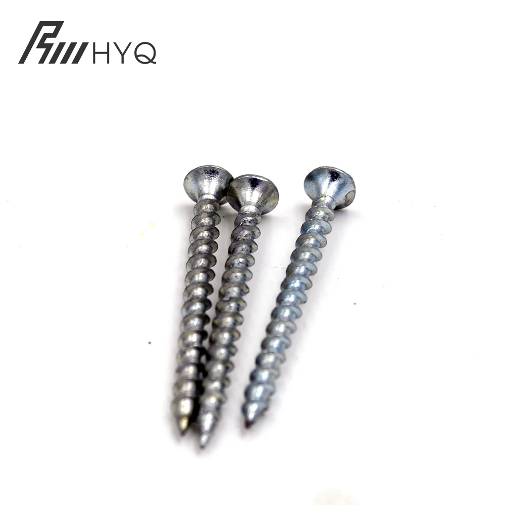 
china manufacturer black phosphate fine thread drywall screw 