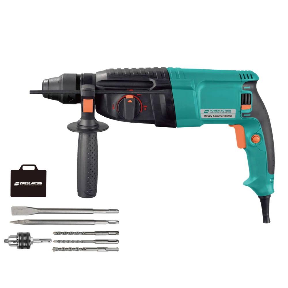 hammer action drill