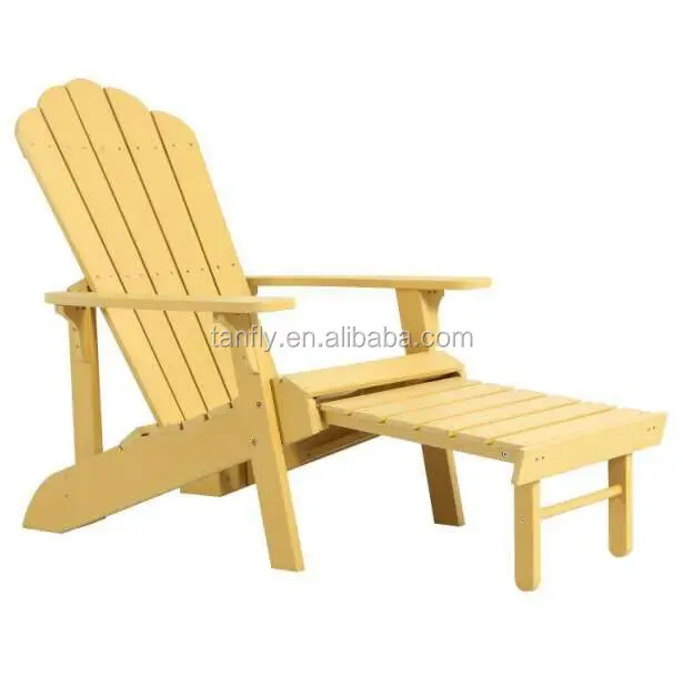 Stackable Plastic Wood Adirondack Chairs For Outdoor Buy