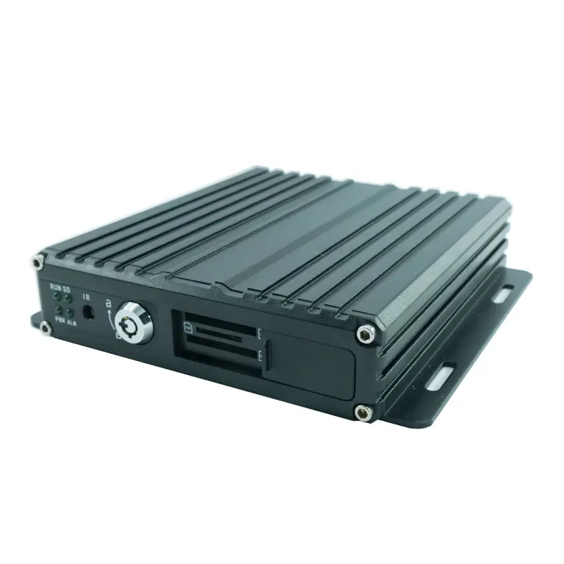

High Quality 4CH 1080P gps 3g 4g sd card mdvr with WiFi optional