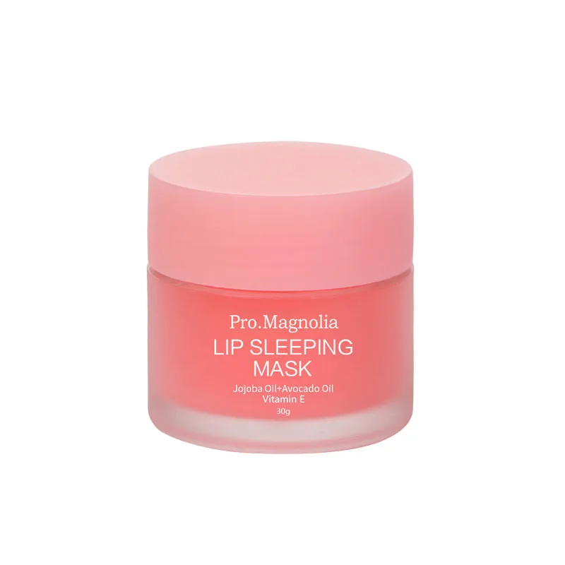 OEM Gentle Exfoliating sugar pink lip scrub