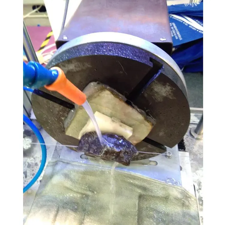 High Quality Diamond Wire Cutting Machine For Glass Ceramics Shale