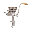 High Feeder Cereal Corn Mill, Manual Corn Grinder , Cast Iron Miller For Chicken Feed For Sale