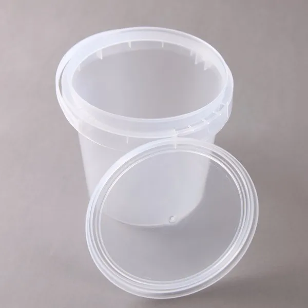 350ml Food Grade Pp Small Plastic Buckets With Lids And Handles Buy