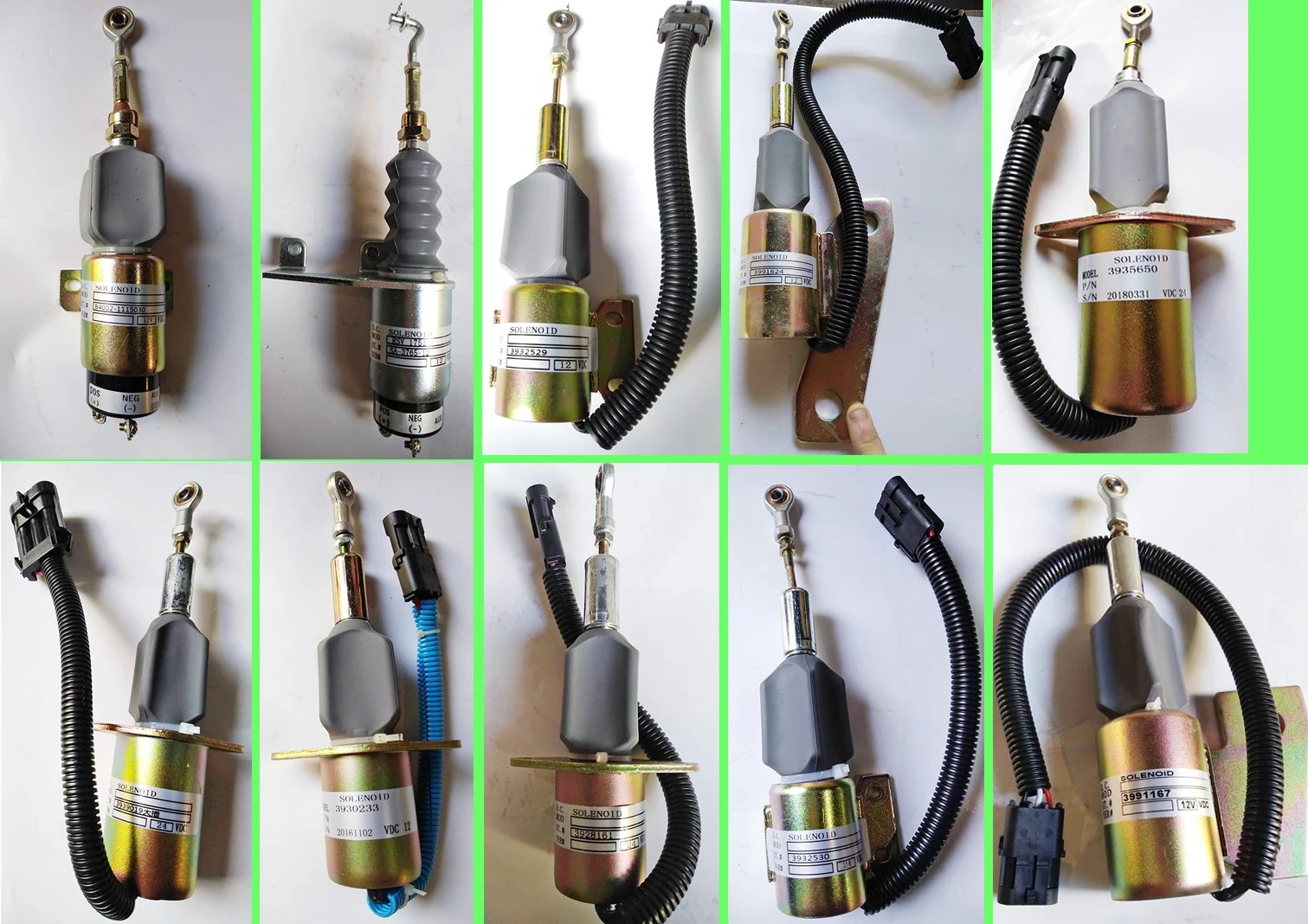 3928161 24v Diesel Engine Stop Solenoid Buy 24v Diesel Engine Stop