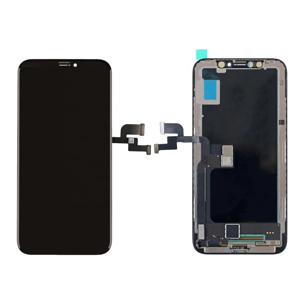 

RZM OEM LCD for iphone X lcd panel touch screen display digitizer, Black white