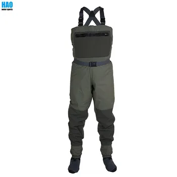 stocking foot hip waders