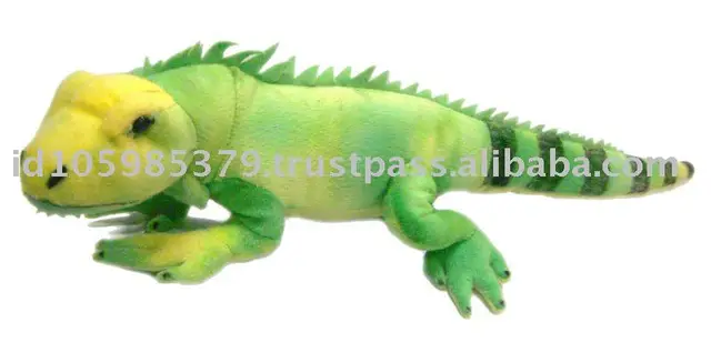 stuffed iguana