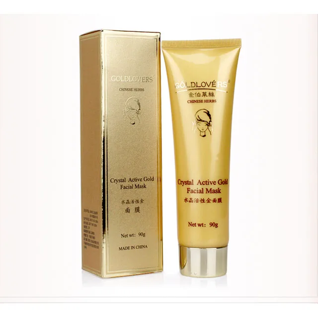 

private labels 24K active gold facial cleanser